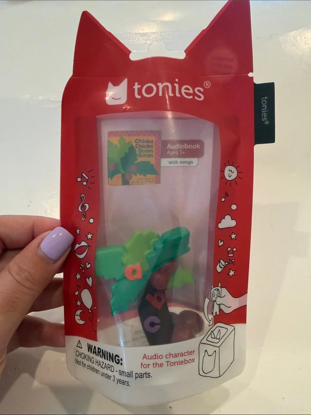 NWT Tonie Audiobook Character Chicka Chicka Boom Boom